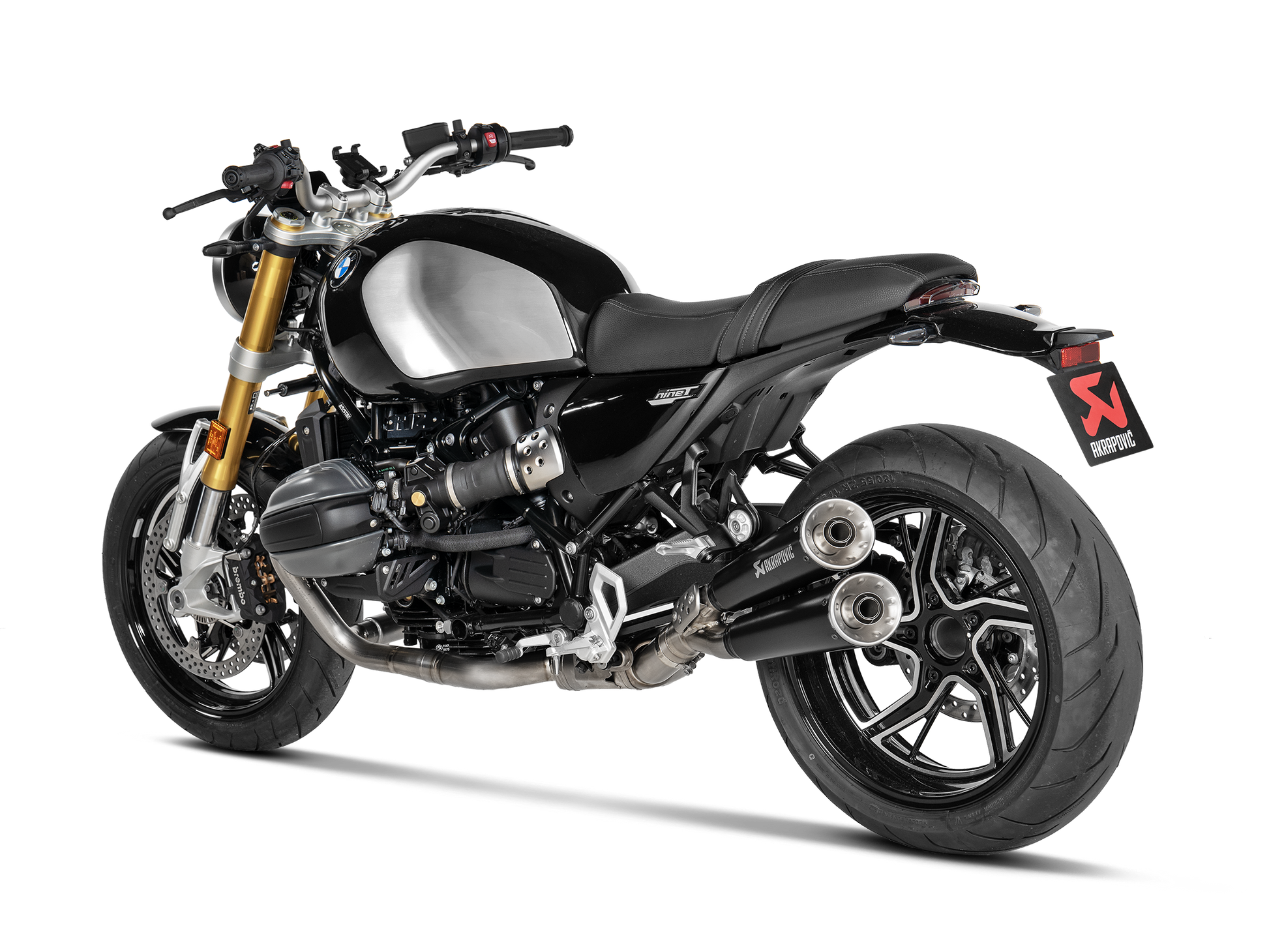 AKRAPOVIC E-B12E6 BMW R 12nineT / R 12 (2024+) Optional Header (titanium) – Accessories in the 2WheelsHero Motorcycle Aftermarket Accessories and Parts Online Shop