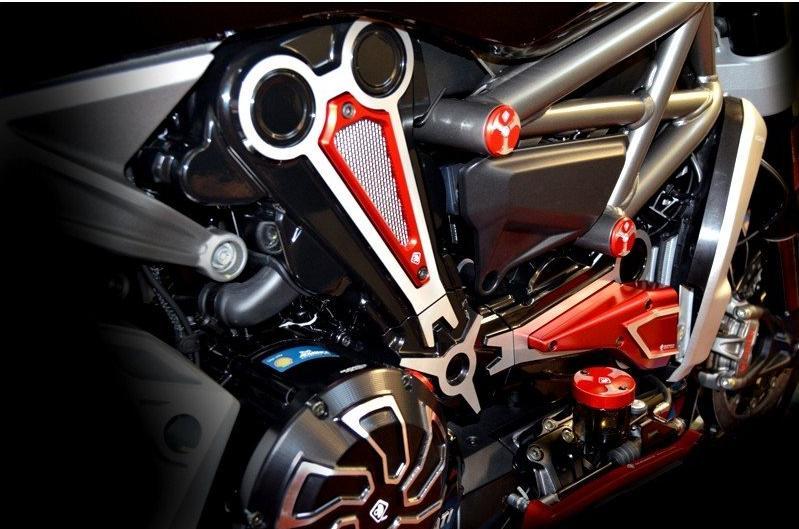 CAO01 - DUCABIKE Ducati XDiavel Horizontal Air Intake Cover