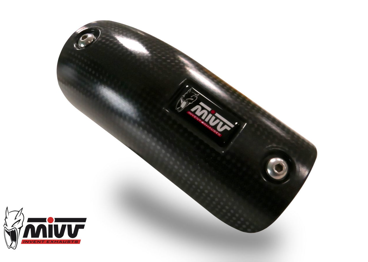 MIVV CF.001 CF MOTO 800MT ( 2022+ ) Slip-on Exhaust "Speed Edge" (black; approved) – Accessories in the 2WheelsHero Motorcycle Aftermarket Accessories and Parts Online Shop