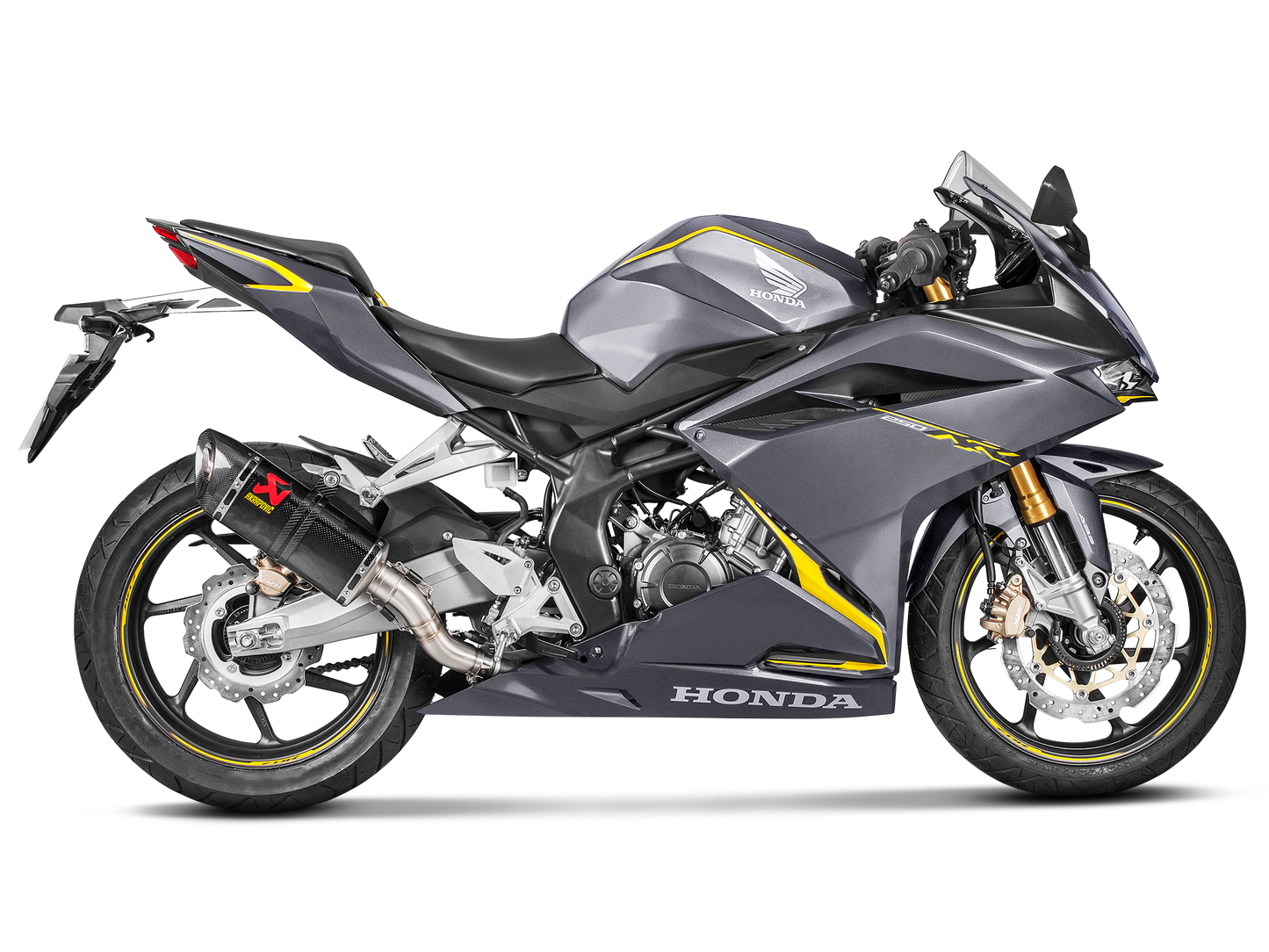 AKRAPOVIC S-H2SO6-APC Honda CBR250RR (2024+) Slip-on Exhaust (carbon) – Accessories in the 2WheelsHero Motorcycle Aftermarket Accessories and Parts Online Shop