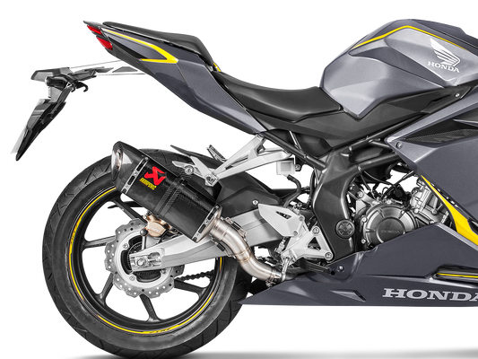 AKRAPOVIC S-H2SO6-APC Honda CBR250RR (2024+) Slip-on Exhaust (carbon) – Accessories in the 2WheelsHero Motorcycle Aftermarket Accessories and Parts Online Shop