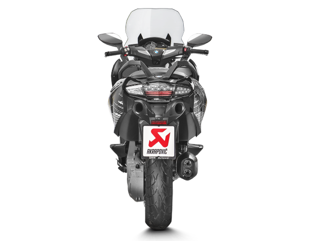 AKRAPOVIC S-B6SO8-HZAAT BMW C650 GT (2020+) Slip-on Exhaust (titanium) – Accessories in the 2WheelsHero Motorcycle Aftermarket Accessories and Parts Online Shop