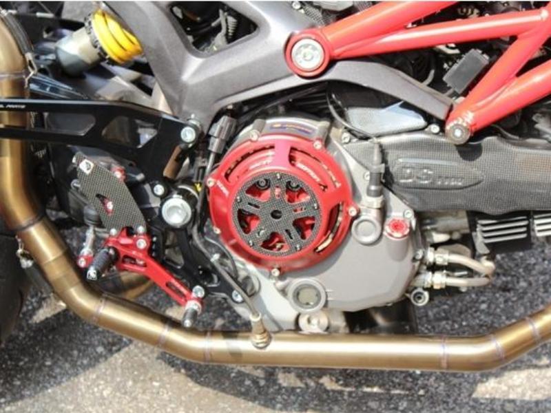 CC09 - DUCABIKE Ducati Dry Clutch Cover