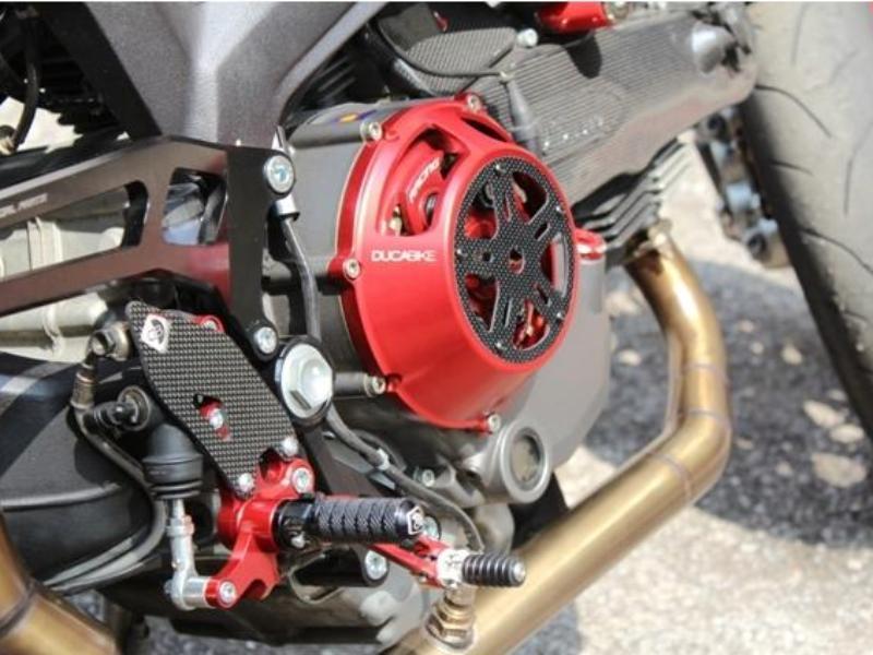 CC09 - DUCABIKE Ducati Dry Clutch Cover