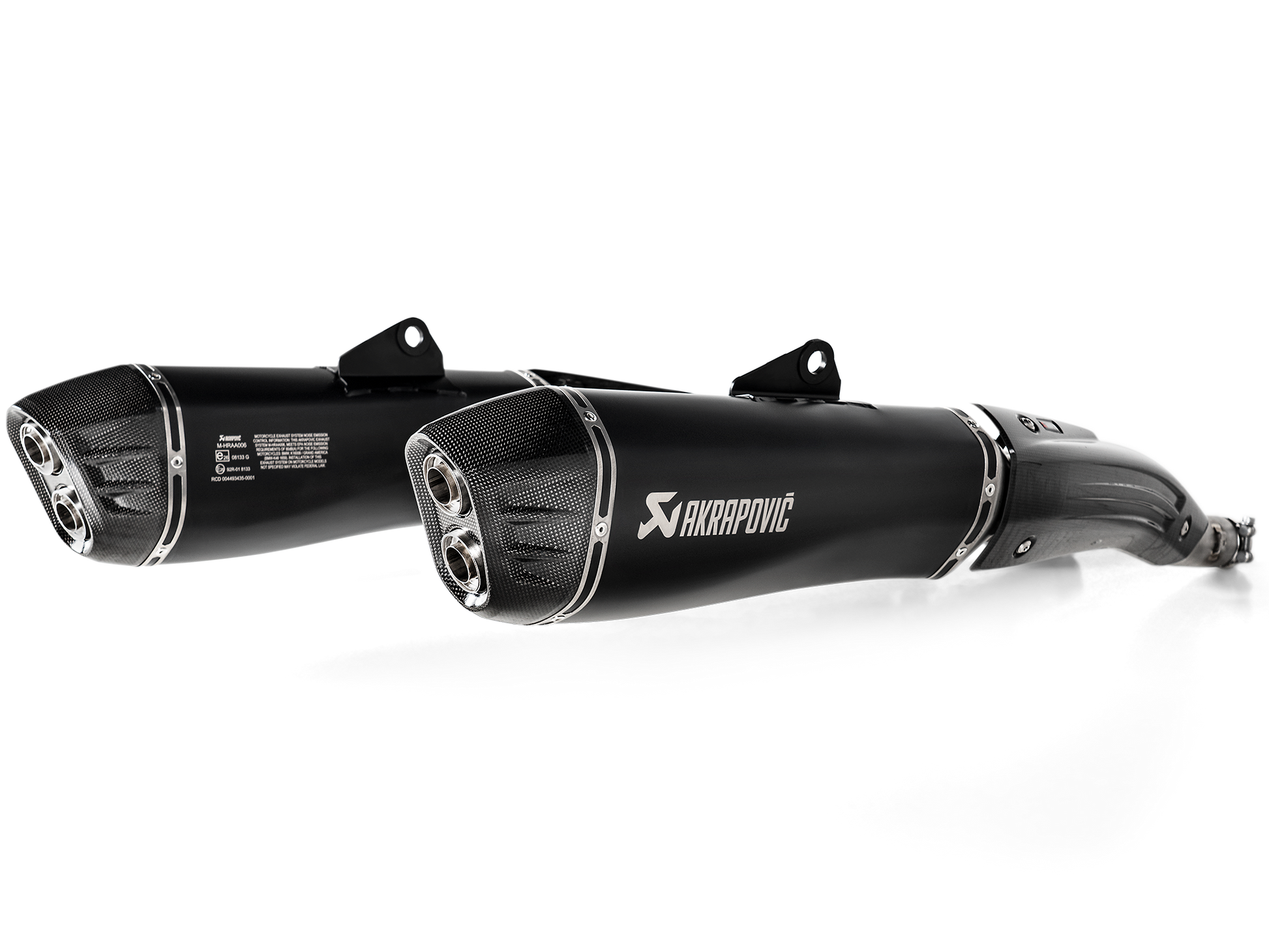 AKRAPOVIC S-B16SO3-HRAATBL BMW K1600B / Grand America (2019+) Slip-on Exhaust (titanium) – Accessories in the 2WheelsHero Motorcycle Aftermarket Accessories and Parts Online Shop