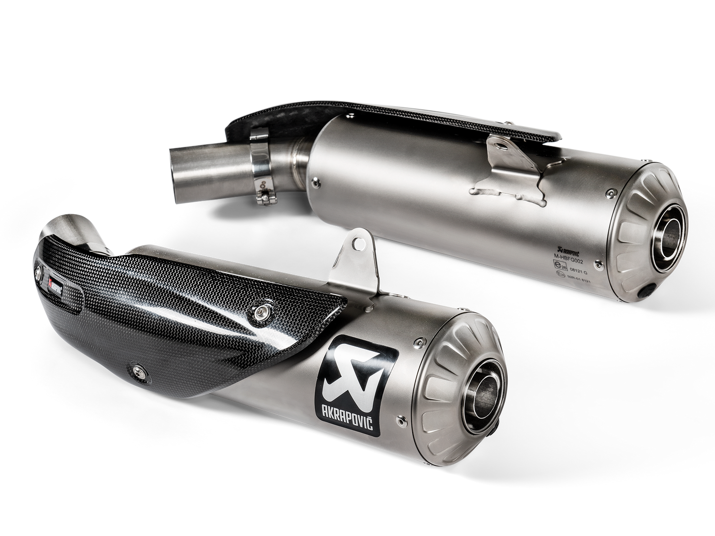 AKRAPOVIC S-D11SO4-HBFGT Ducati Scrambler 1100 (2018+) Slip-on Exhaust (titanium) – Accessories in the 2WheelsHero Motorcycle Aftermarket Accessories and Parts Online Shop