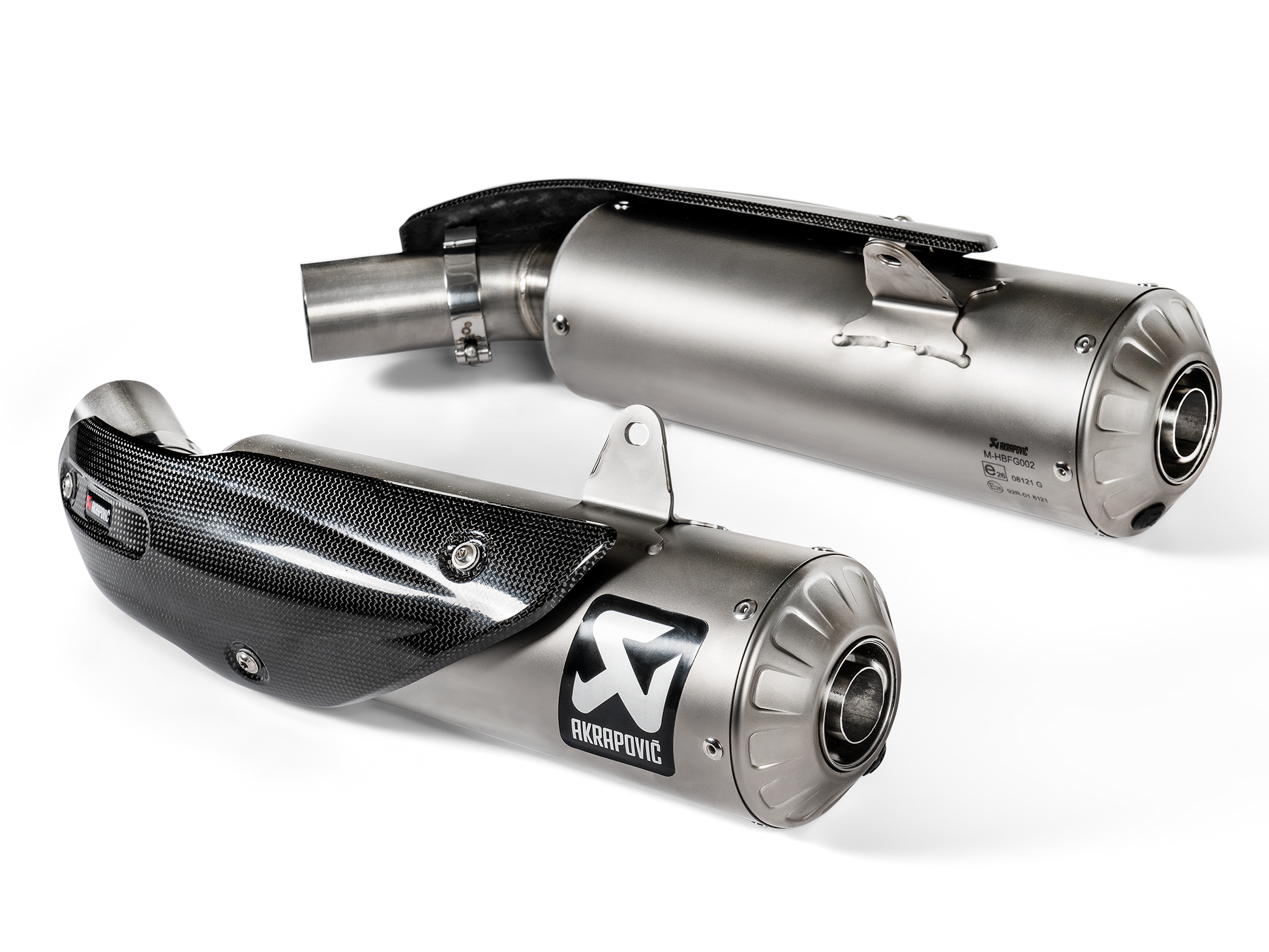 AKRAPOVIC S-D11SO4-HBFGT Ducati Scrambler 1100 (2018+) Slip-on Exhaust (titanium) – Accessories in the 2WheelsHero Motorcycle Aftermarket Accessories and Parts Online Shop