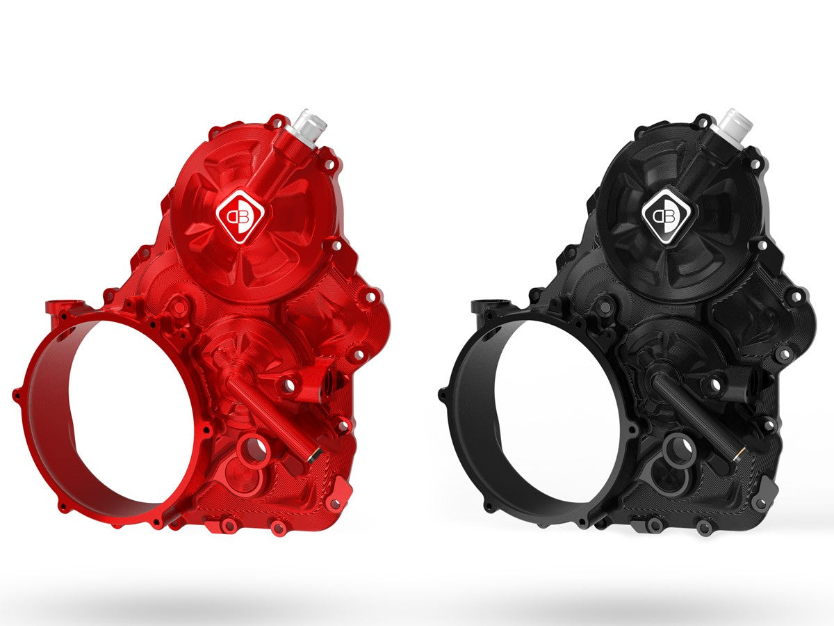 CCDV08 - DUCABIKE Ducati Panigale V4 / Streetfighter (2018+) Clear Clutch Cover Transformation Kit