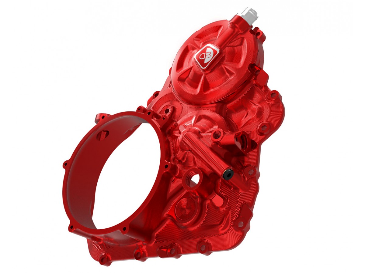 CCDV08 - DUCABIKE Ducati Panigale V4 / Streetfighter (2018+) Clear Clutch Cover Transformation Kit