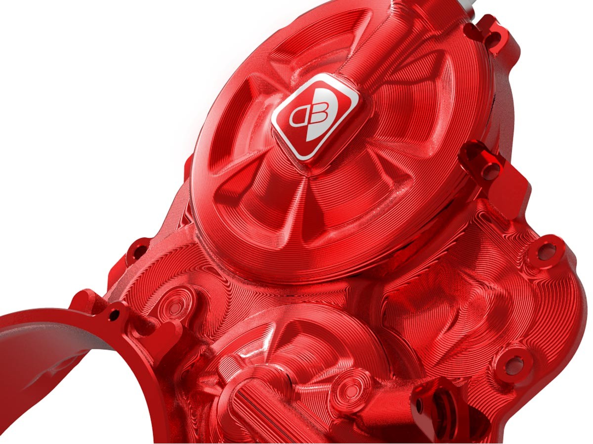 CCDV08 - DUCABIKE Ducati Panigale V4 / Streetfighter (2018+) Clear Clutch Cover Transformation Kit