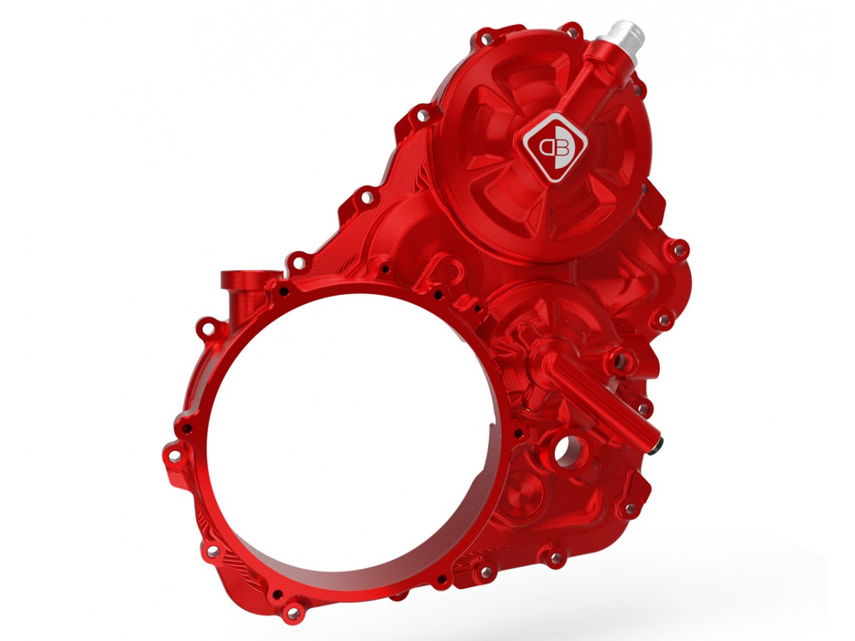 CCDV08 - DUCABIKE Ducati Panigale V4 / Streetfighter (2018+) Clear Clutch Cover Transformation Kit