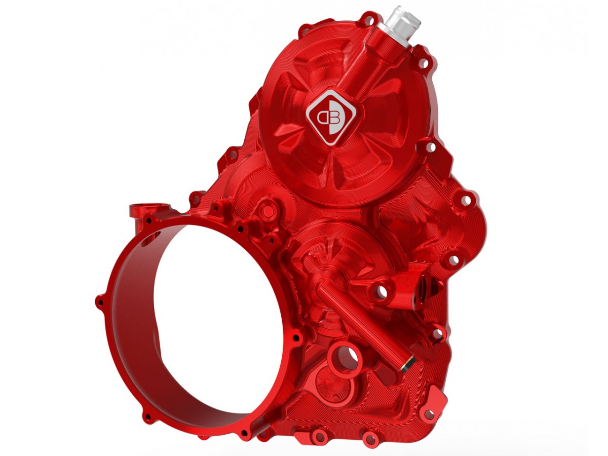 CCDV08 - DUCABIKE Ducati Panigale V4 / Streetfighter (2018+) Clear Clutch Cover Transformation Kit