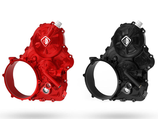 CCDV09 - DUCABIKE Ducati Diavel V4 / Multistrada V4 (2021+) Clear Clutch Cover Transformation Kit