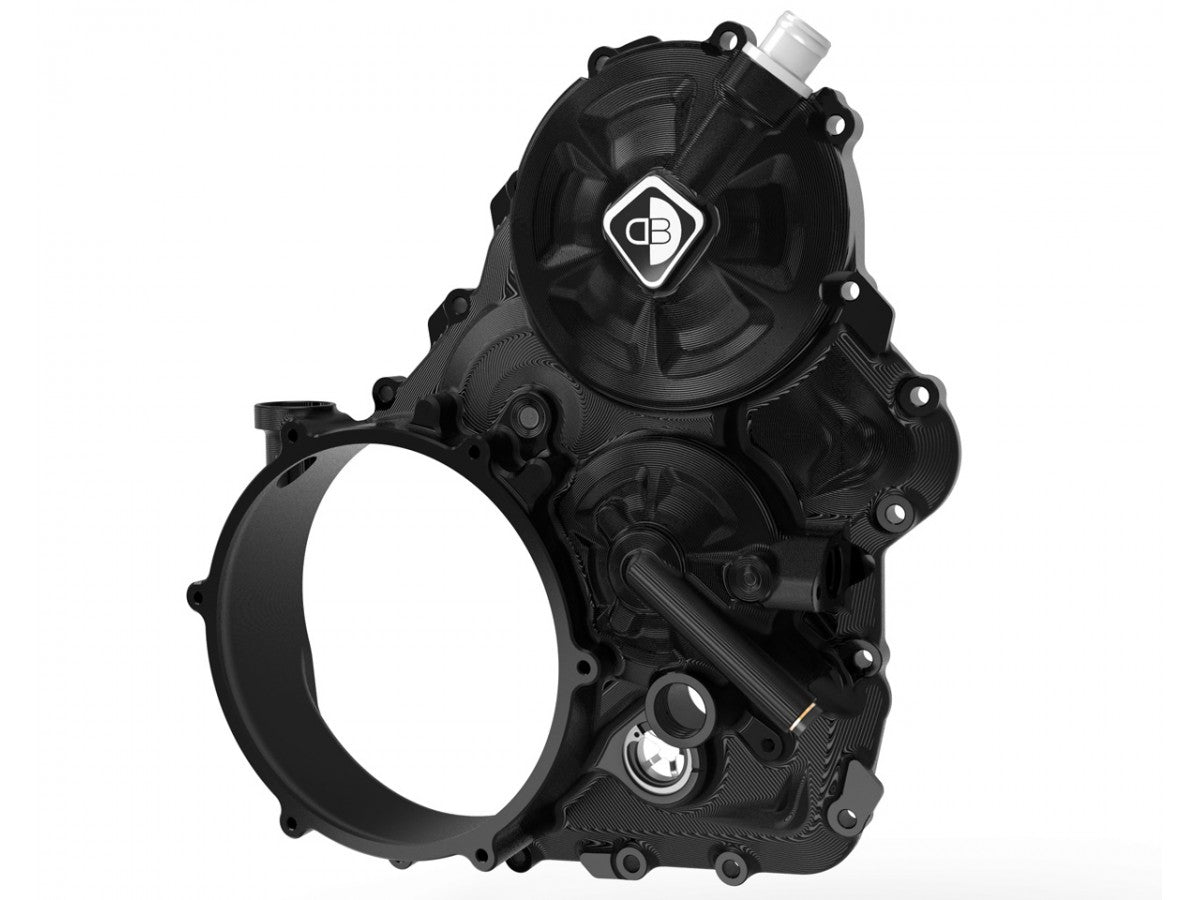 CCDV09 - DUCABIKE Ducati Diavel V4 / Multistrada V4 (2021+) Clear Clutch Cover Transformation Kit