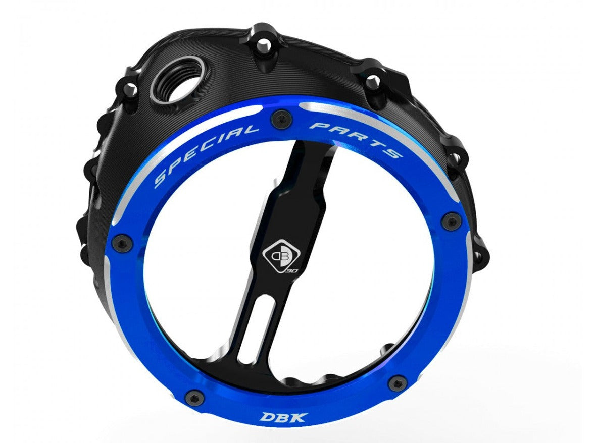 CCDV12 - DBK BMW Clear Clutch Cover Oil  Bath 3D-EVO