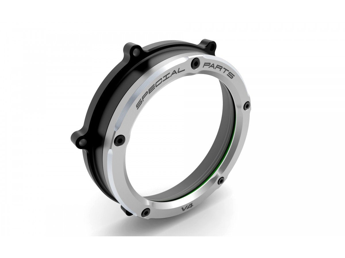 CCV401 - DUCABIKE Ducati V4 (2018+) Clear Clutch Cover