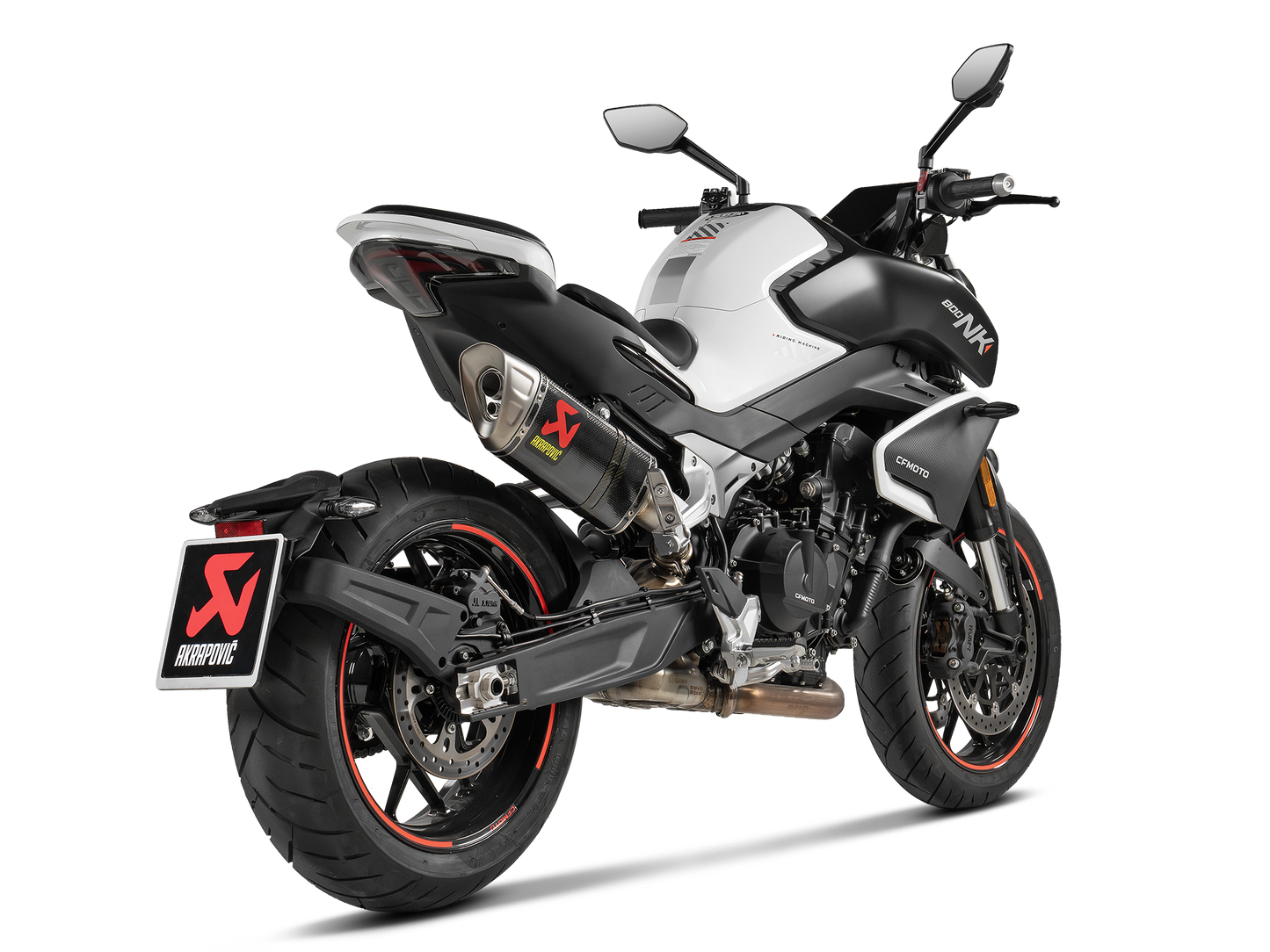 AKRAPOVIC S-CF8SO1-HAPLC CFMOTO 800NK (2024+) Slip-on Exhaust (carbon) – Accessories in the 2WheelsHero Motorcycle Aftermarket Accessories and Parts Online Shop