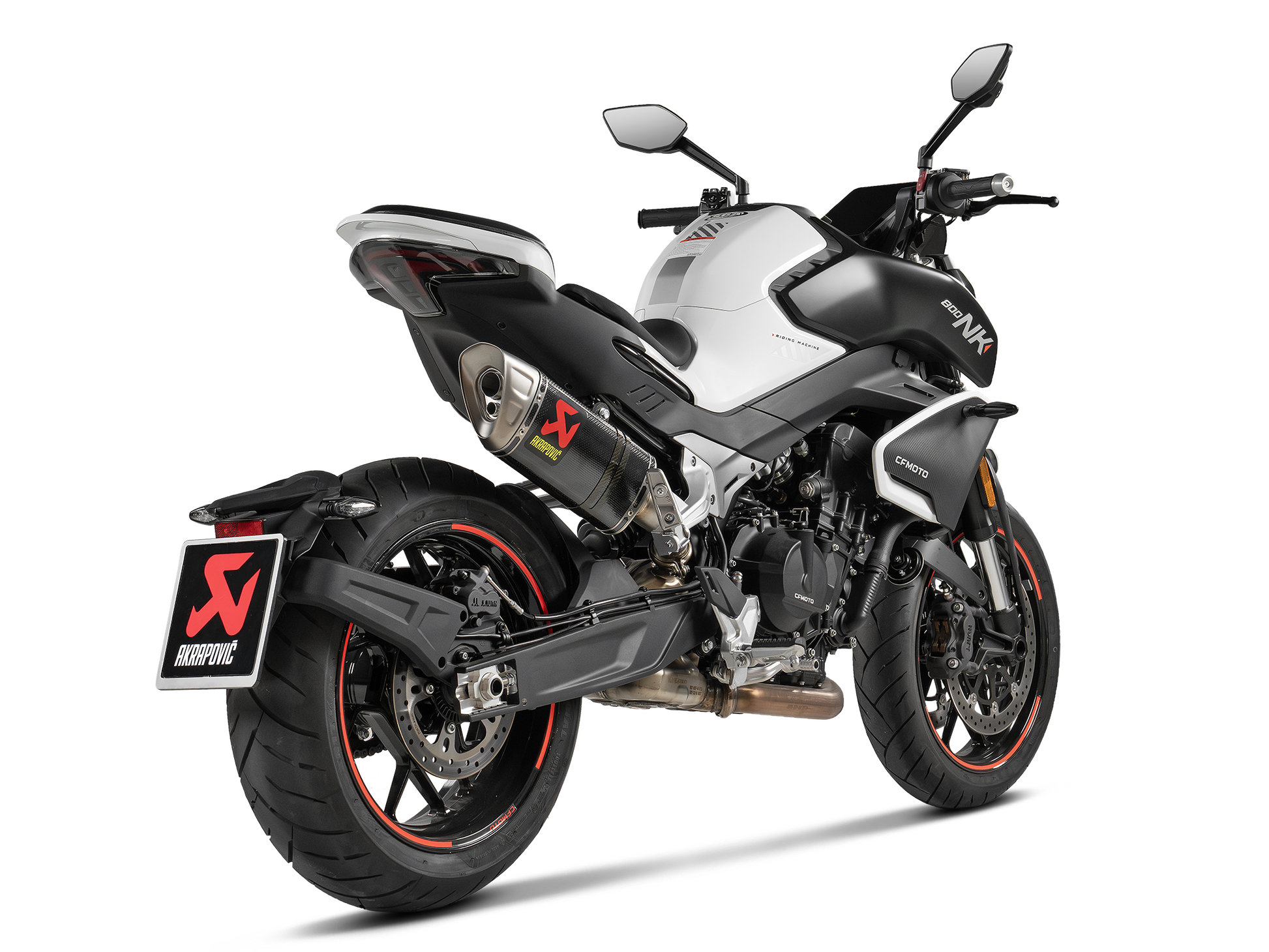 AKRAPOVIC S-CF8SO1-HAPLC CFMOTO 800NK (2024+) Slip-on Exhaust (carbon) – Accessories in the 2WheelsHero Motorcycle Aftermarket Accessories and Parts Online Shop