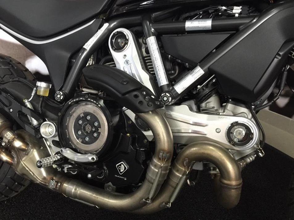 CDSCRA01 - DUCABIKE Ducati Scrambler Timing Belt Cover