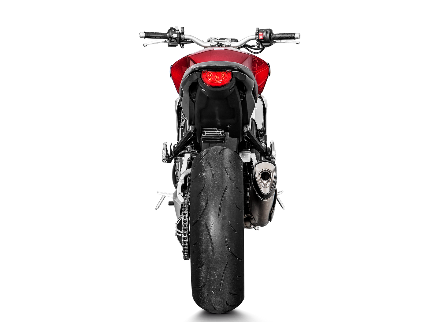 AKRAPOVIC E-H10R7 Honda CB1000R (2018+) Optional Header Exhaust SS – Accessories in the 2WheelsHero Motorcycle Aftermarket Accessories and Parts Online Shop