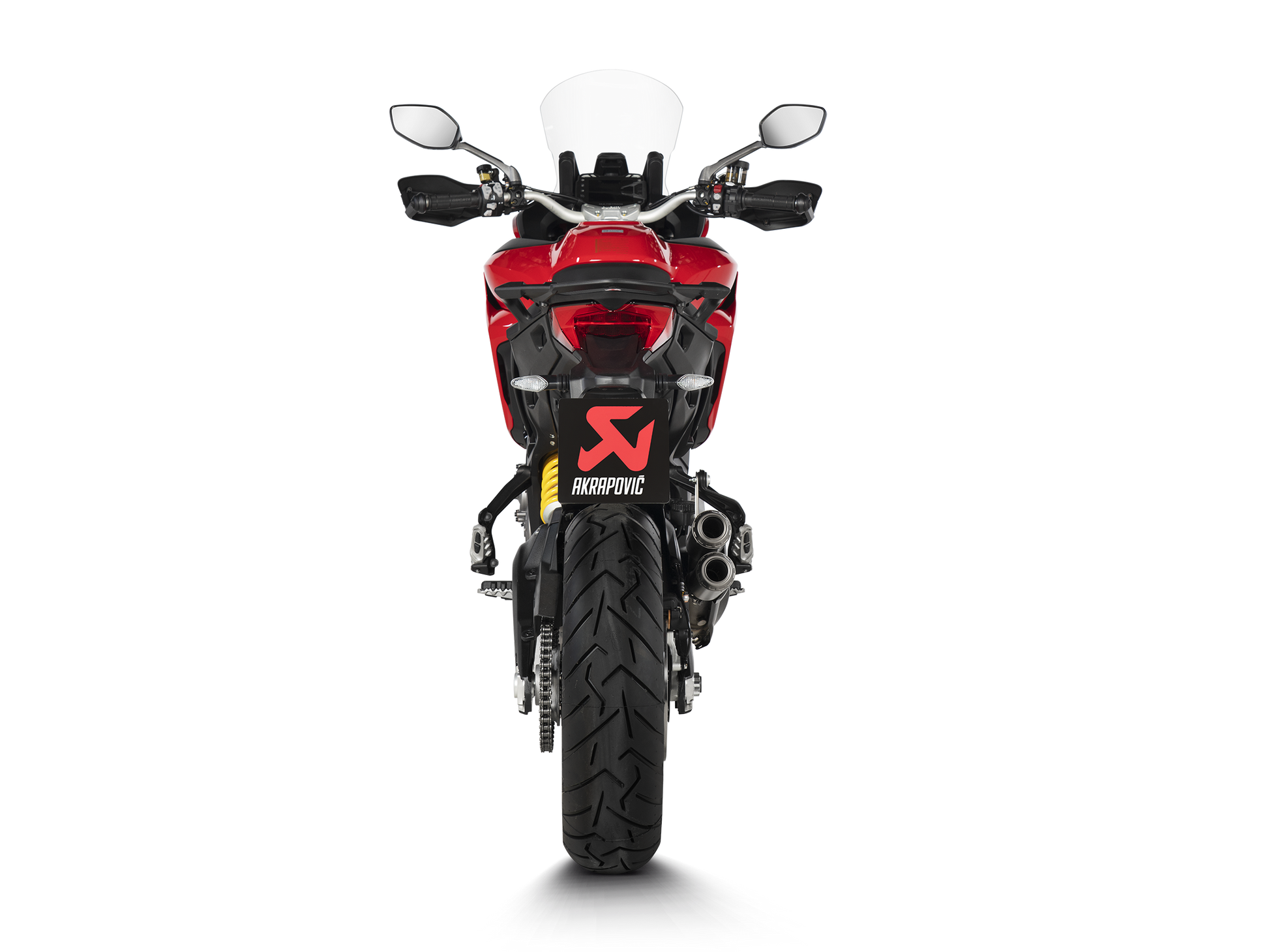 AKRAPOVIC S-D9SO18-HIFFT Ducati Multistrada 950 / V2 (19/24) Slip-on Exhaust (titanium) – Accessories in the 2WheelsHero Motorcycle Aftermarket Accessories and Parts Online Shop