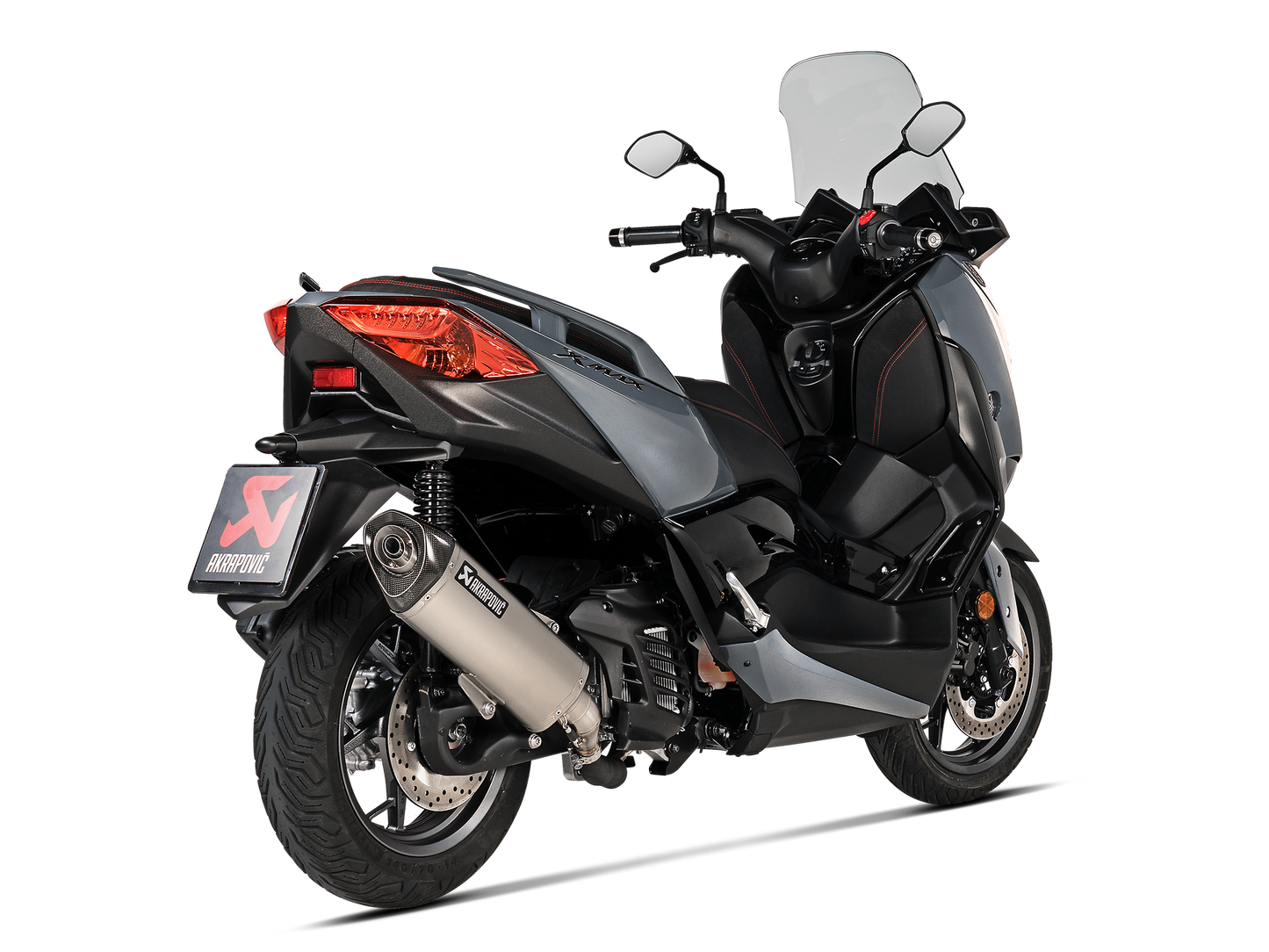AKRAPOVIC S-Y125SO6-HRSS Yamaha X-MAX 125 (2022+) Slip-On Exhaust (SS) – Accessories in the 2WheelsHero Motorcycle Aftermarket Accessories and Parts Online Shop