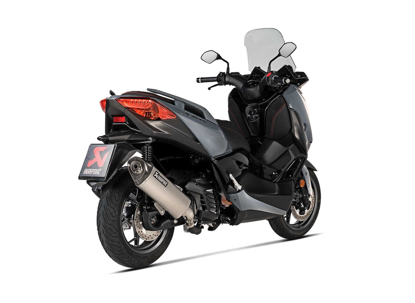 AKRAPOVIC S-Y125SO6-HRSS Yamaha XMAX 125 (2024+) Slip-On Exhaust (SS) – Accessories in the 2WheelsHero Motorcycle Aftermarket Accessories and Parts Online Shop