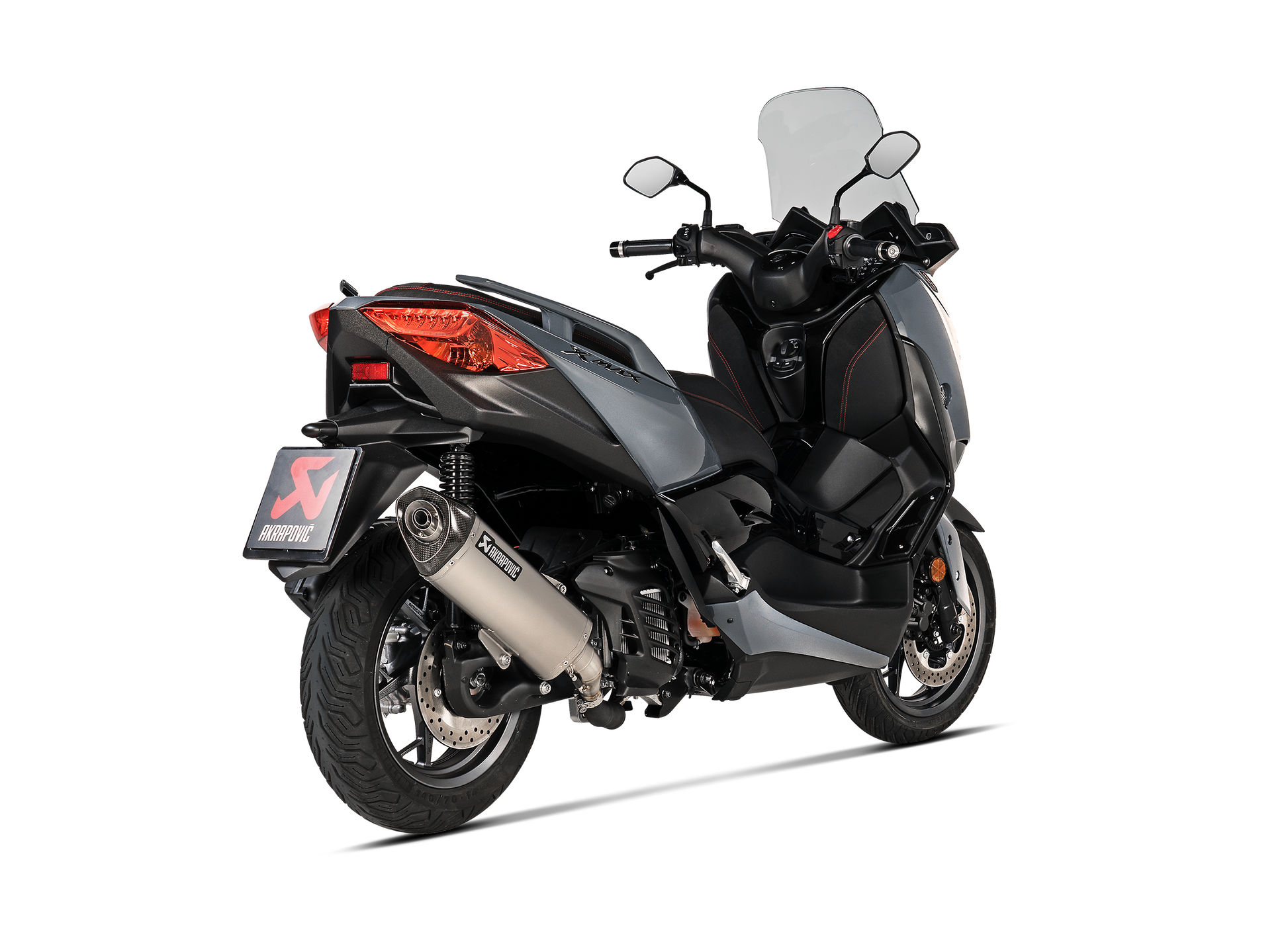 AKRAPOVIC S-Y125SO6-HRSS Yamaha XMAX 125 (2024+) Slip-On Exhaust (SS) – Accessories in the 2WheelsHero Motorcycle Aftermarket Accessories and Parts Online Shop
