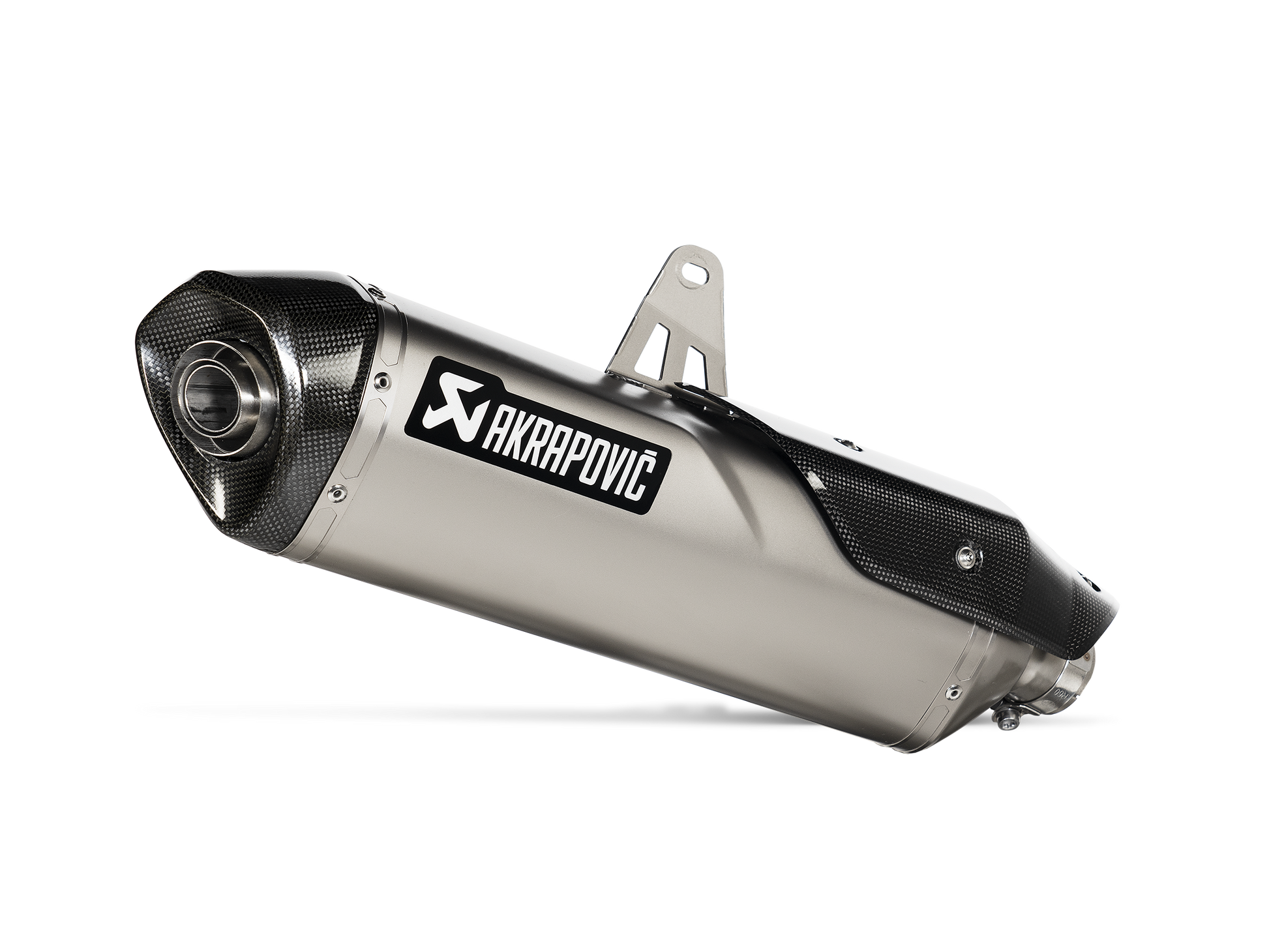 AKRAPOVIC S-T9SO3-HRT Triumph Tiger 850 / 900 (2023+) Slip-On Exhaust (titanium) – Accessories in the 2WheelsHero Motorcycle Aftermarket Accessories and Parts Online Shop