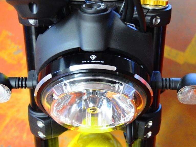 CFSCRA01 - DUCABIKE Ducati Scrambler Headlight Trim