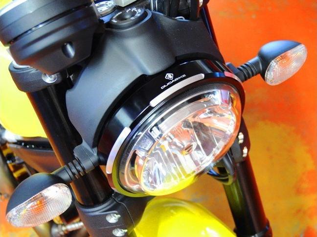 CFSCRA01 - DUCABIKE Ducati Scrambler Headlight Trim