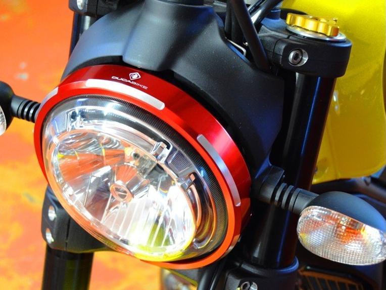 CFSCRA01 - DUCABIKE Ducati Scrambler Headlight Trim