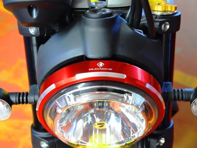 CFSCRA01 - DUCABIKE Ducati Scrambler Headlight Trim