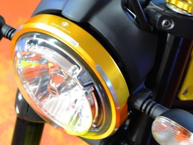 CFSCRA01 - DUCABIKE Ducati Scrambler Headlight Trim