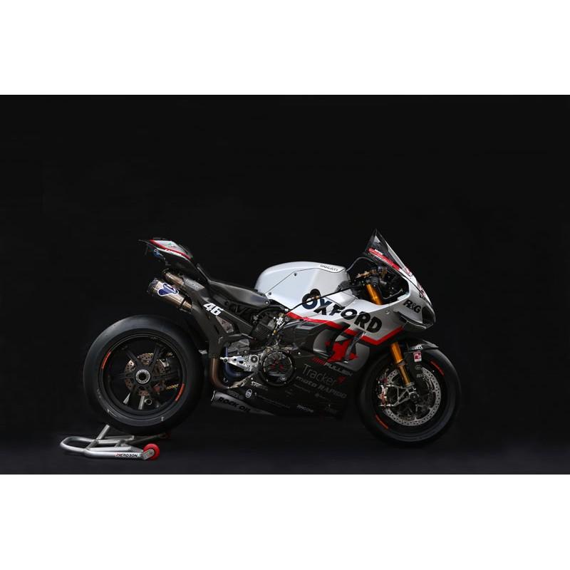 TERMIGNONI D20009440TTC Ducati Panigale V4 (2018+) Titanium Full Exhaust System (racing)