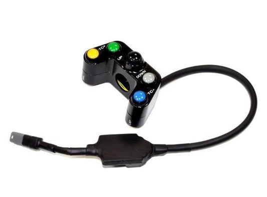 CPPI08 - DUCABIKE Ducati Panigale V4 (2018+) 7 Buttons Switched Handlebar (racing edition)