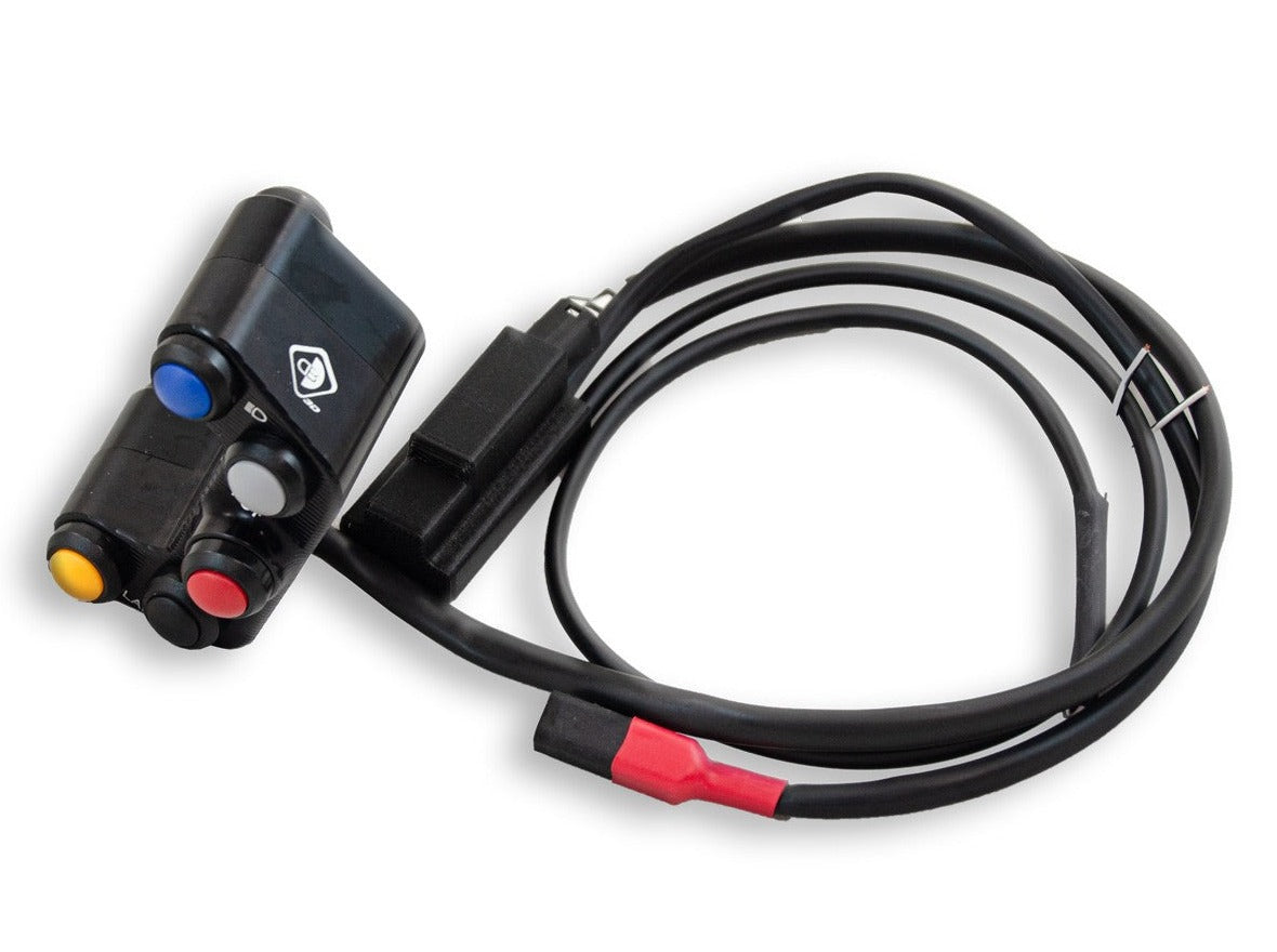 CPPI17 - DBK BMW M1000RR / S1000RR Left Push Button Panel (Racing)