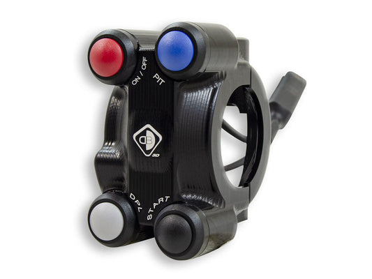 CPPI19 - DBK Ducati Panigale V4R (19/21) Gas Control Panel with Switches