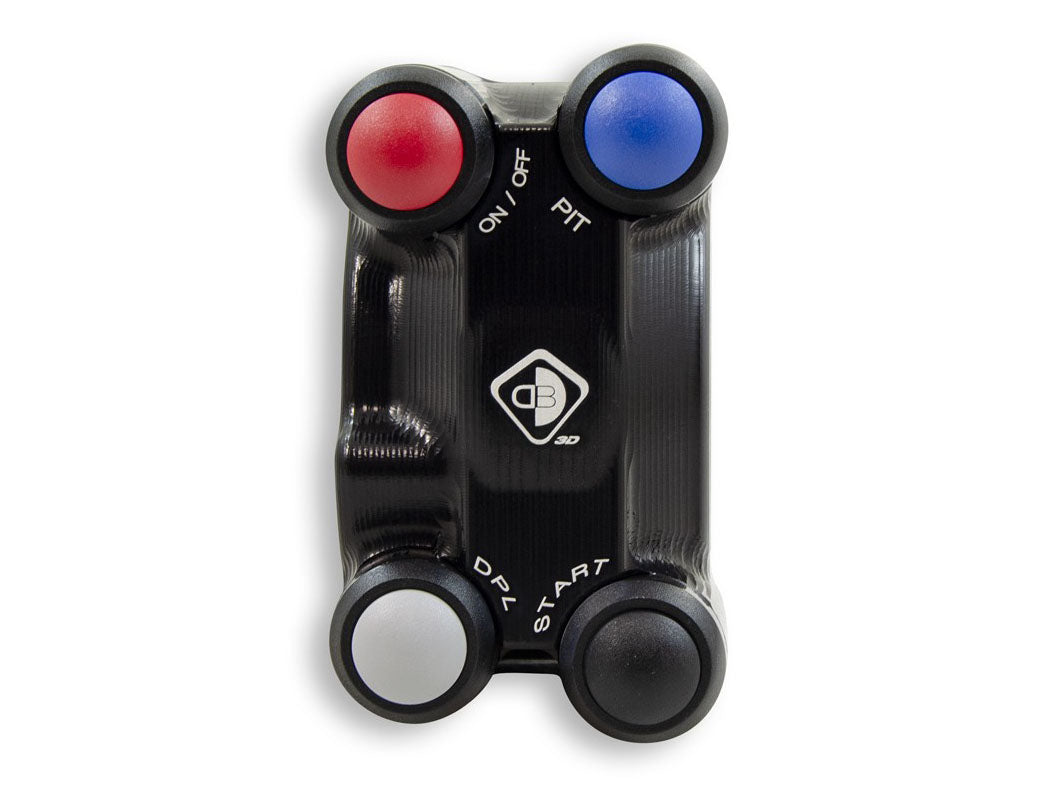 CPPI19 - DBK Ducati Panigale V4R (19/21) Gas Control Panel with Switches