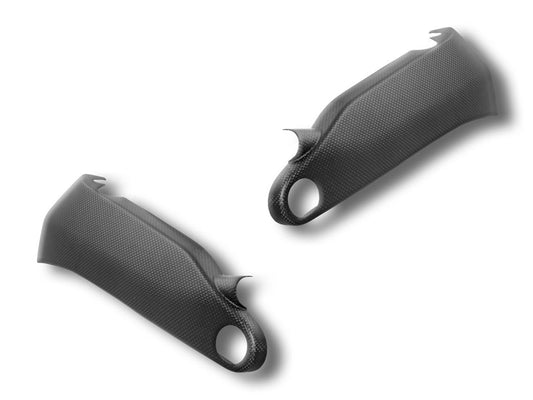 CRB43O - DBK Ducati Panigale V4 (2018+) Carbon Frame Covers (pair)
