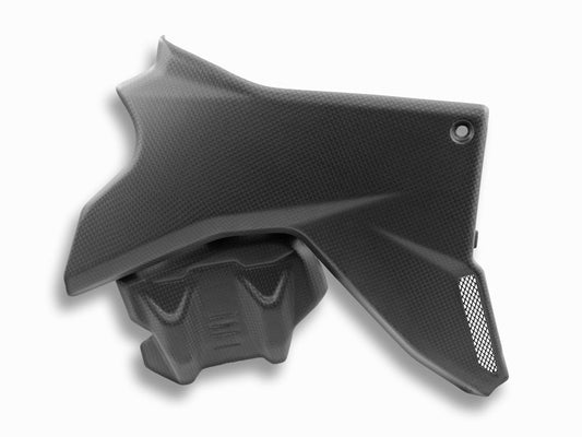 CRB09O - DUCABIKE Ducati Multistrada V4 (2021+) Carbon Fairing Side Covers