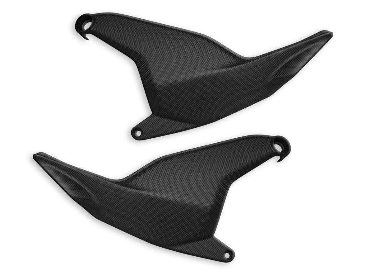 CRB105O - DBK Ducati Diavel V4 (2023+) Carbon Rear Frame Covers (Pair)