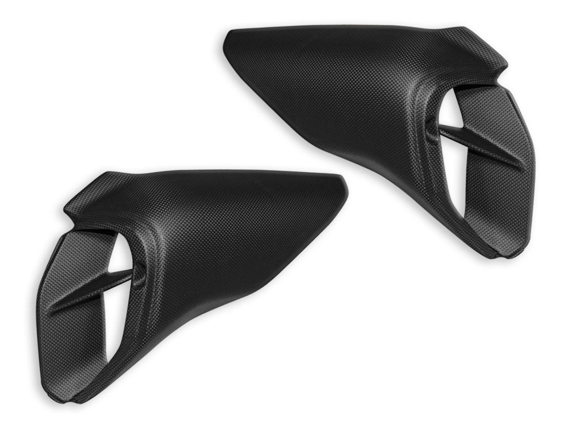 CRB106O - DBK Ducati Diavel V4 (2023+) Carbon Air Conveyors (Pair)