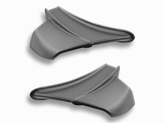 CRB14O - DBK Ducati Panigale V4 (19/21) Carbon Side Winglets (pair)