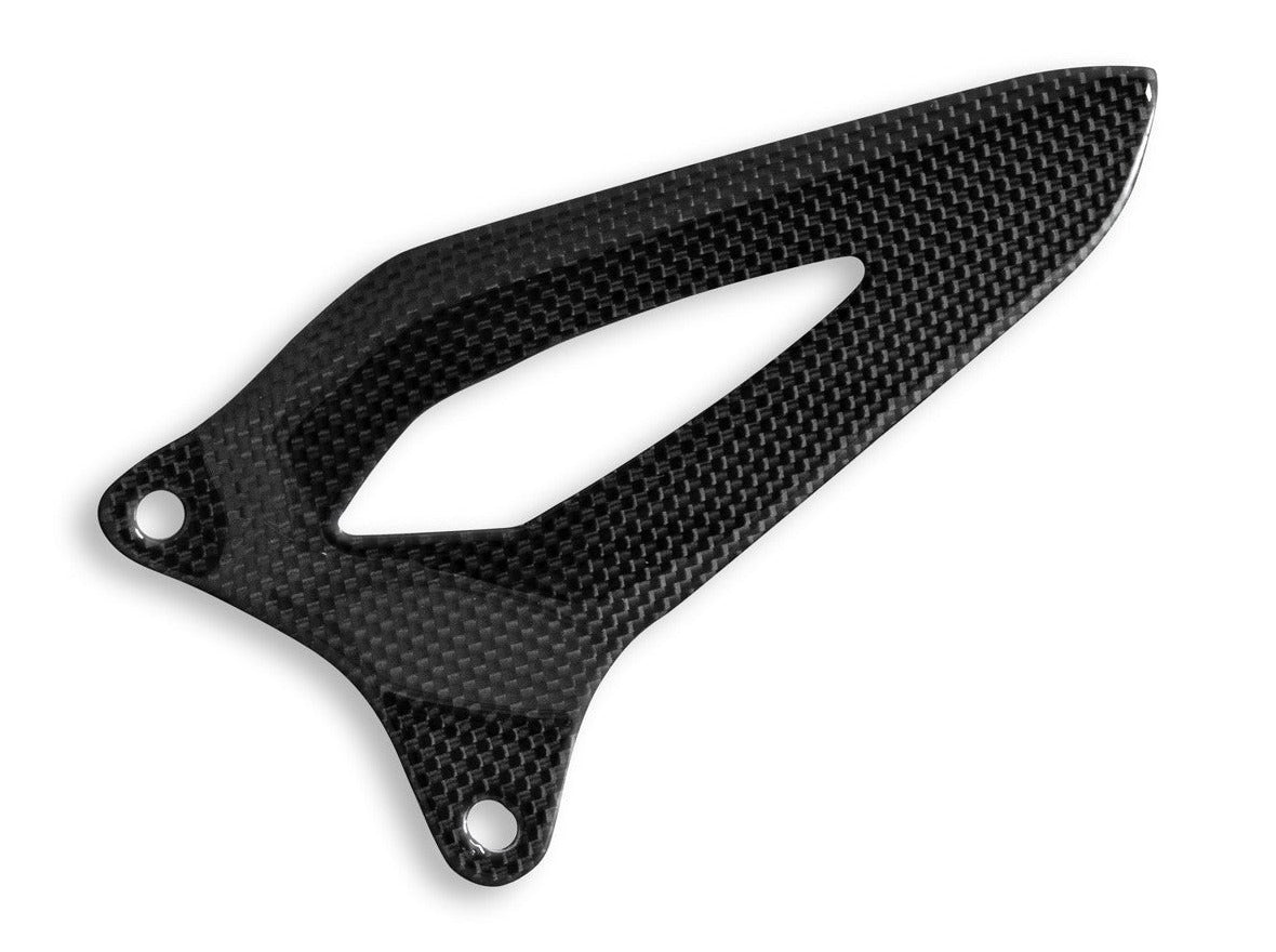 CRB69L - DBK Triumph Speed Triple 1200 RR / 1200 RS (2021+) Glossy Carbon Heel Guards