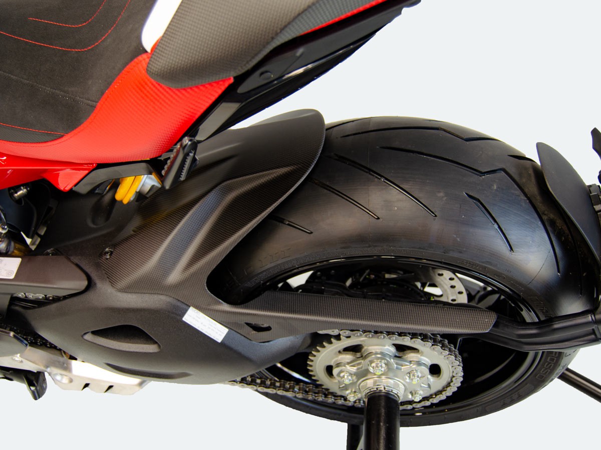 CRB80O - DUCABIKE Ducati Diavel V4 (2023+) Carbon Rear Fender