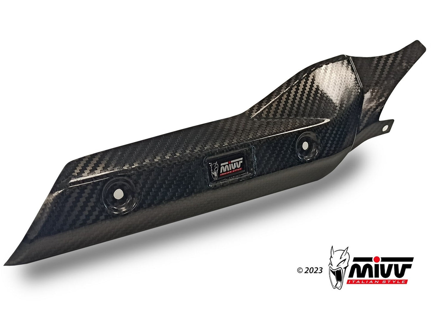MIVV M.KT.032 KTM 690 Enduro R / SMC R (2021+) Slip-on Exhaust "STR-1" (black; approved) – Accessories in the 2WheelsHero Motorcycle Aftermarket Accessories and Parts Online Shop