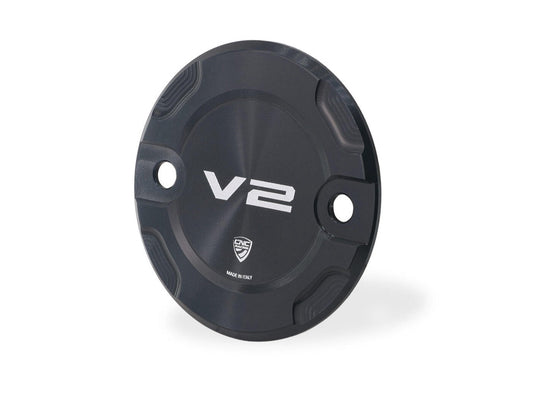 CF267B - CNC RACING Ducati Multistrada / Panigale (2025+) Timing Inspection Cover – Accessories in the Factory Racing Motorcycle Aftermarket Accessories and Parts Online Shop