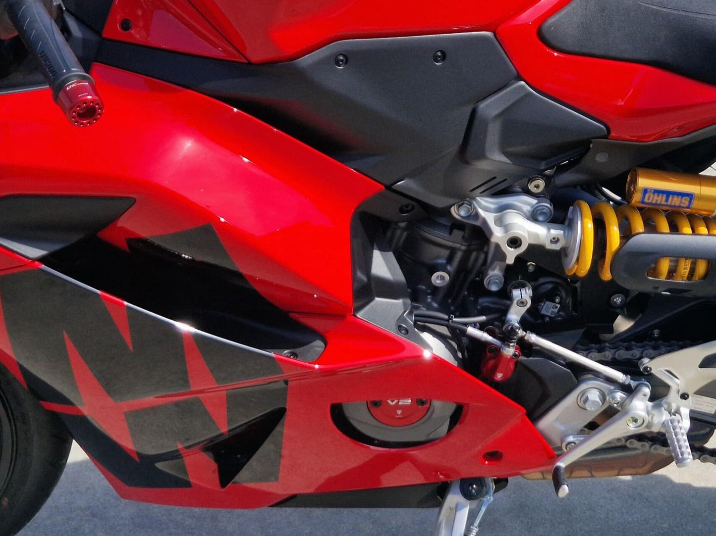 CF267B - CNC RACING Ducati Multistrada / Panigale (2025+) Timing Inspection Cover – Accessories in the Factory Racing Motorcycle Aftermarket Accessories and Parts Online Shop