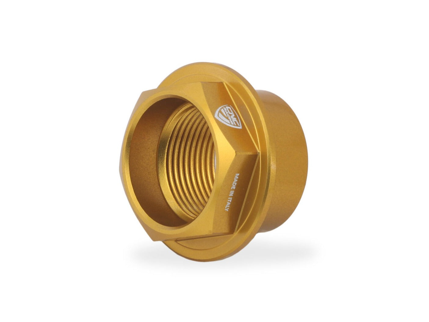 DA408 - CNC RACING Ducati Panigale / Multistrada (2025+) Front Wheel Nut – Accessories in the Factory Racing Motorcycle Aftermarket Accessories and Parts Online Shop